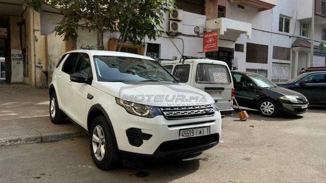 Land Rover Discovery Diesel Automatique 2016