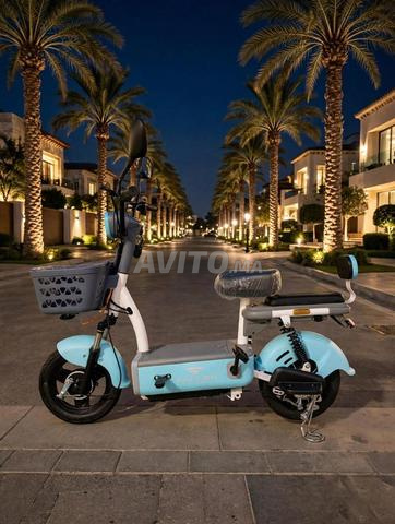 Moto Électrique Falcon E1 lithium 48V15Ah Emove - 2