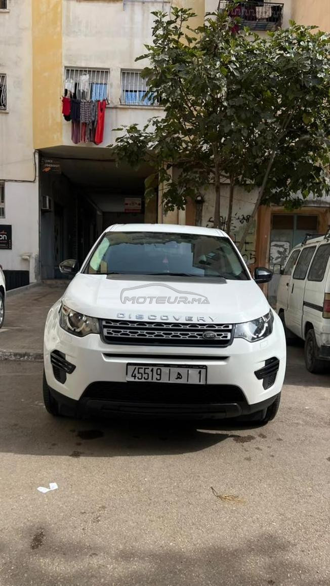 Land Rover Discovery Diesel Automatique 2016