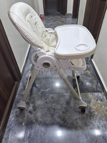 Chaise Haute Bébé Repas - 2