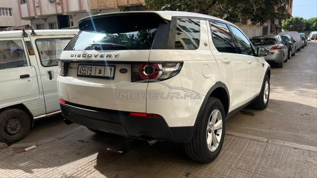 Land Rover Discovery Diesel Automatique 2016