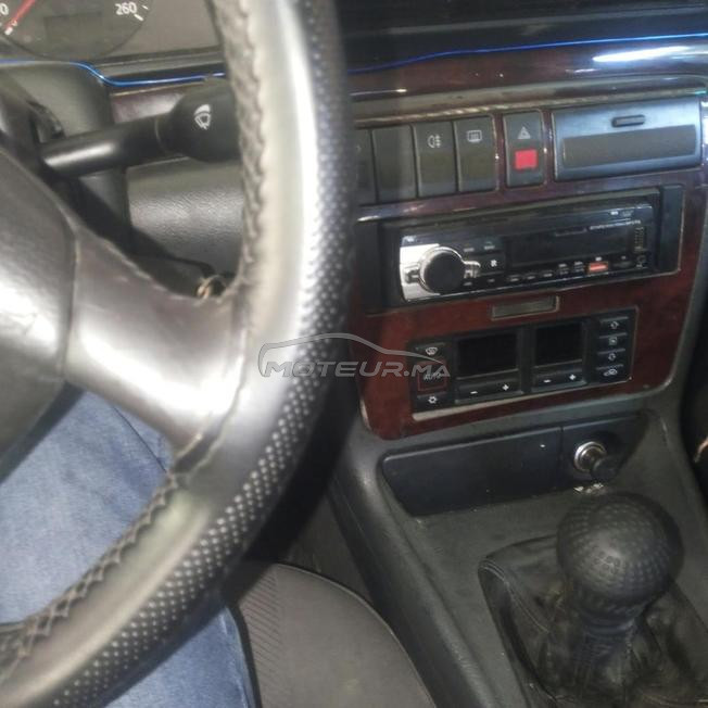 audi A4 essence mzl n9ya