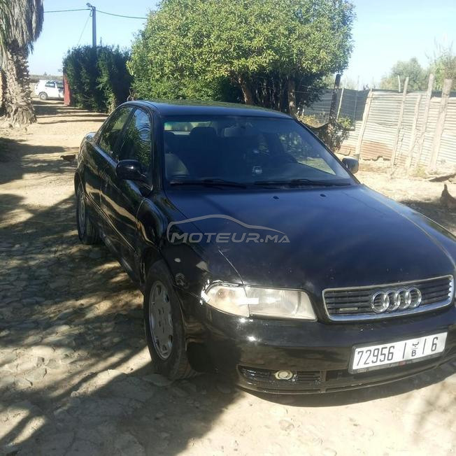 audi A4 essence mzl n9ya
