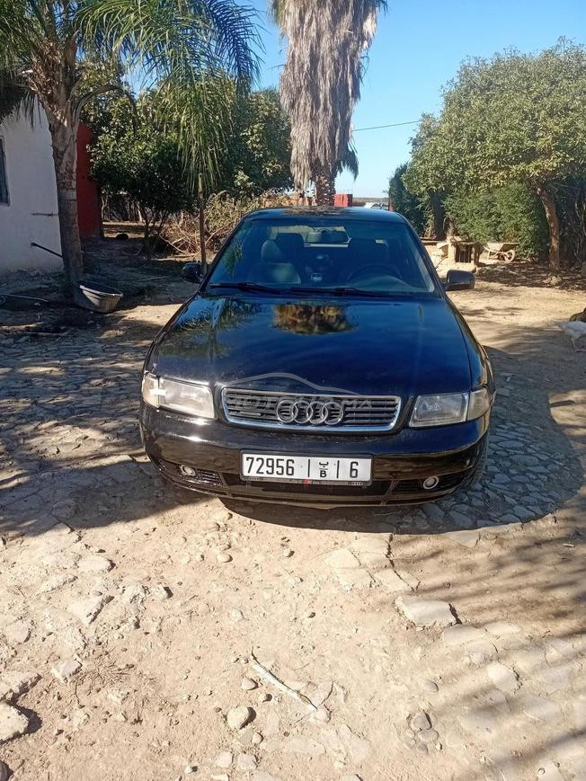audi A4 essence mzl n9ya