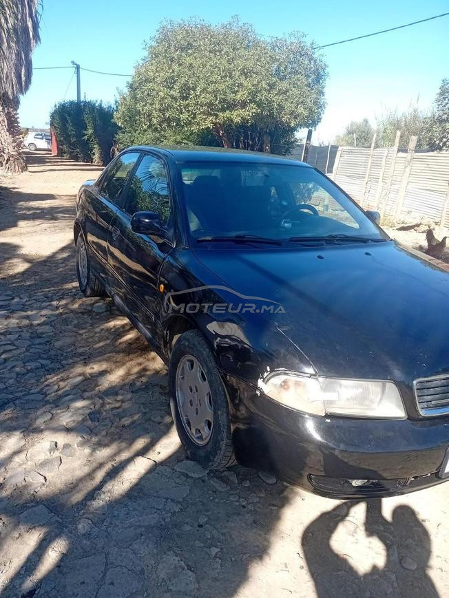 audi A4 essence mzl n9ya