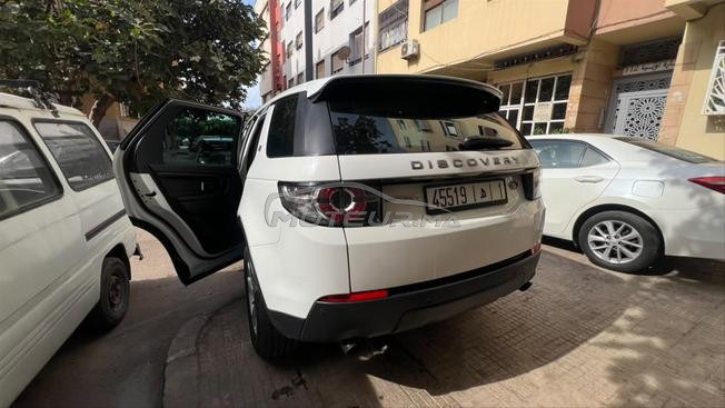 Land Rover Discovery Diesel Automatique 2016