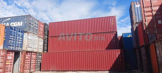 Conteneurs Maritimes 40 pieds HC - 2