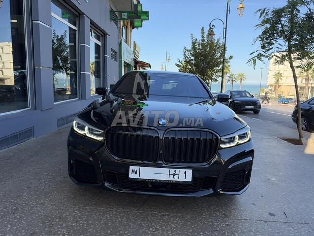 BMW الفئة 750I