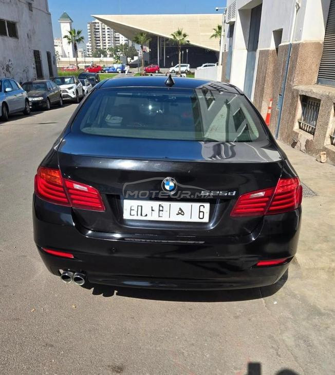 BMW 525d Exclusive line 2015