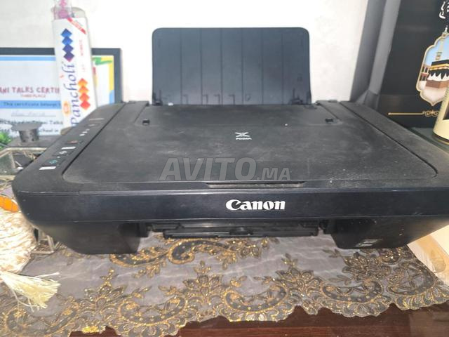 طابعة كانون PIXMA MG2540S بحالة جيدة - 2
