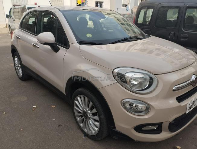 fiat 500x modele 2016 