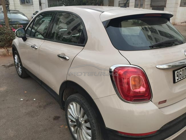 fiat 500x modele 2016 