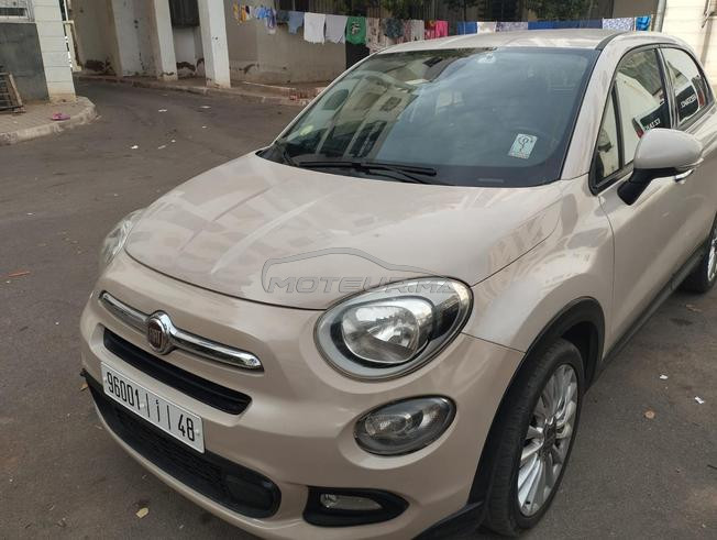 fiat 500x modele 2016 