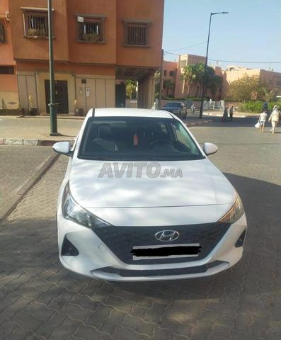 Hyundai Accent Diesel Automatique 2022 à Marrakech - 2