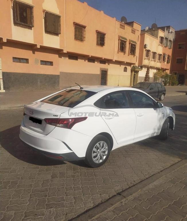 Hyundai Accent Diesel Automatique 2022 à Marrakech