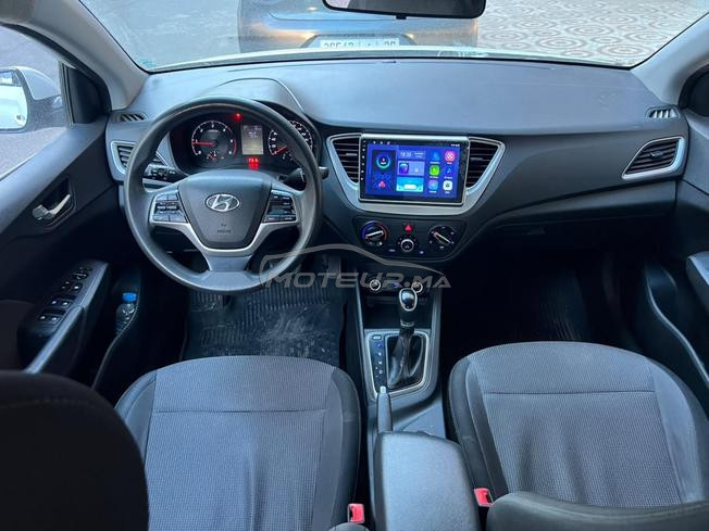 Hyundai Accent Diesel Automatique 2022 à Marrakech