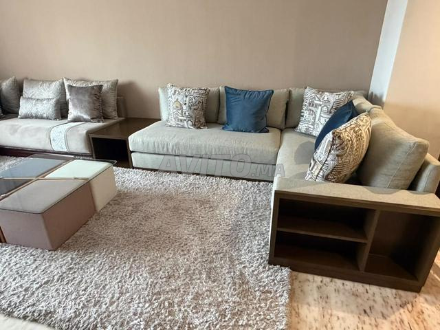 Salon moderne marocain à vendre