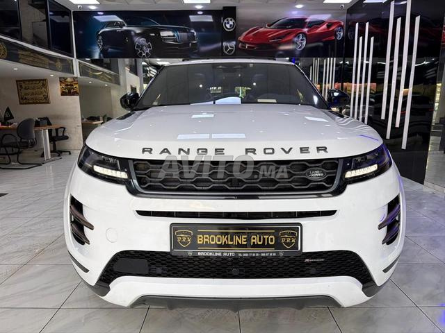 Range Rover bébé velar R dynamique