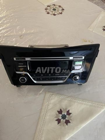 Autoradio d'Origine Nissan (CD MP3 Bluetooth USB)