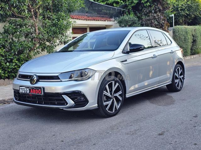 Volkswagen Polo R Line Modèle 2022 Douane 06/2026