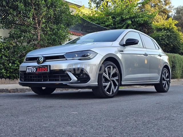 Volkswagen Polo R Line Modèle 2022 Douane 06/2026
