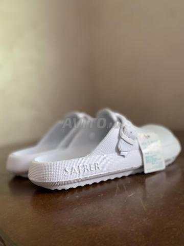 Sabots blancs SAIRER – Pointure 42 – - 2