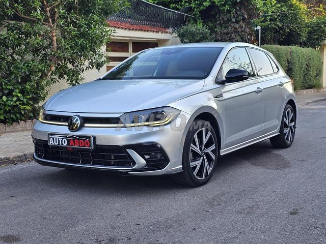 Volkswagen Polo R Line Modèle 2022 Douane 06/2026