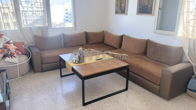 Salon en bon état , avec deux housses de rechange. - 2