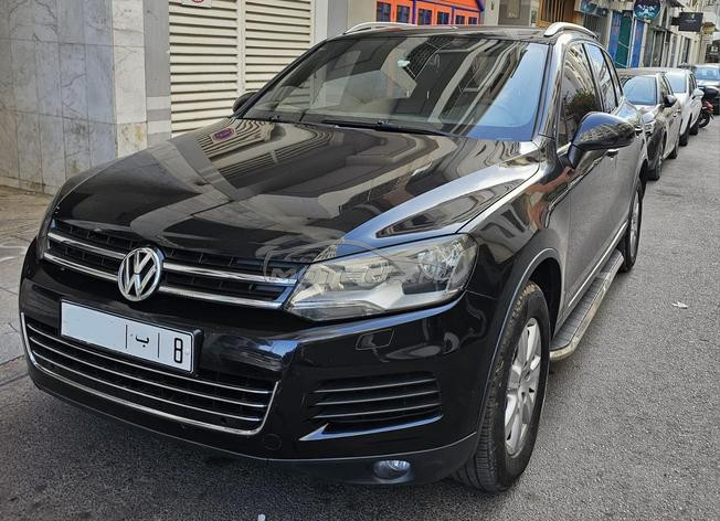Volkswagen Touareg Diesel Automatique 2013
