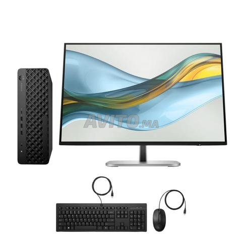 Pack PC HP ProDesk 4 G1i Ultra 5 & Écran HP 24