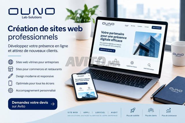 Création de sites web pour entreprises