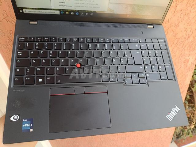 Thinkpad T16 i5 12ème 16'' 16Go 256Go - 2