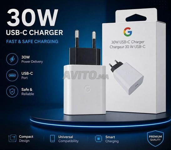 Chargeur Google Pixel 30W Original - 2