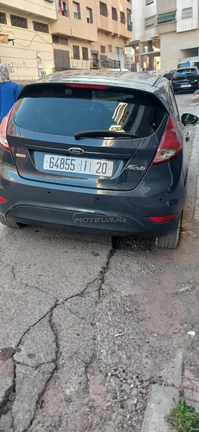 Ford Fiesta Diesel Manuelle 2014 à Casablanca