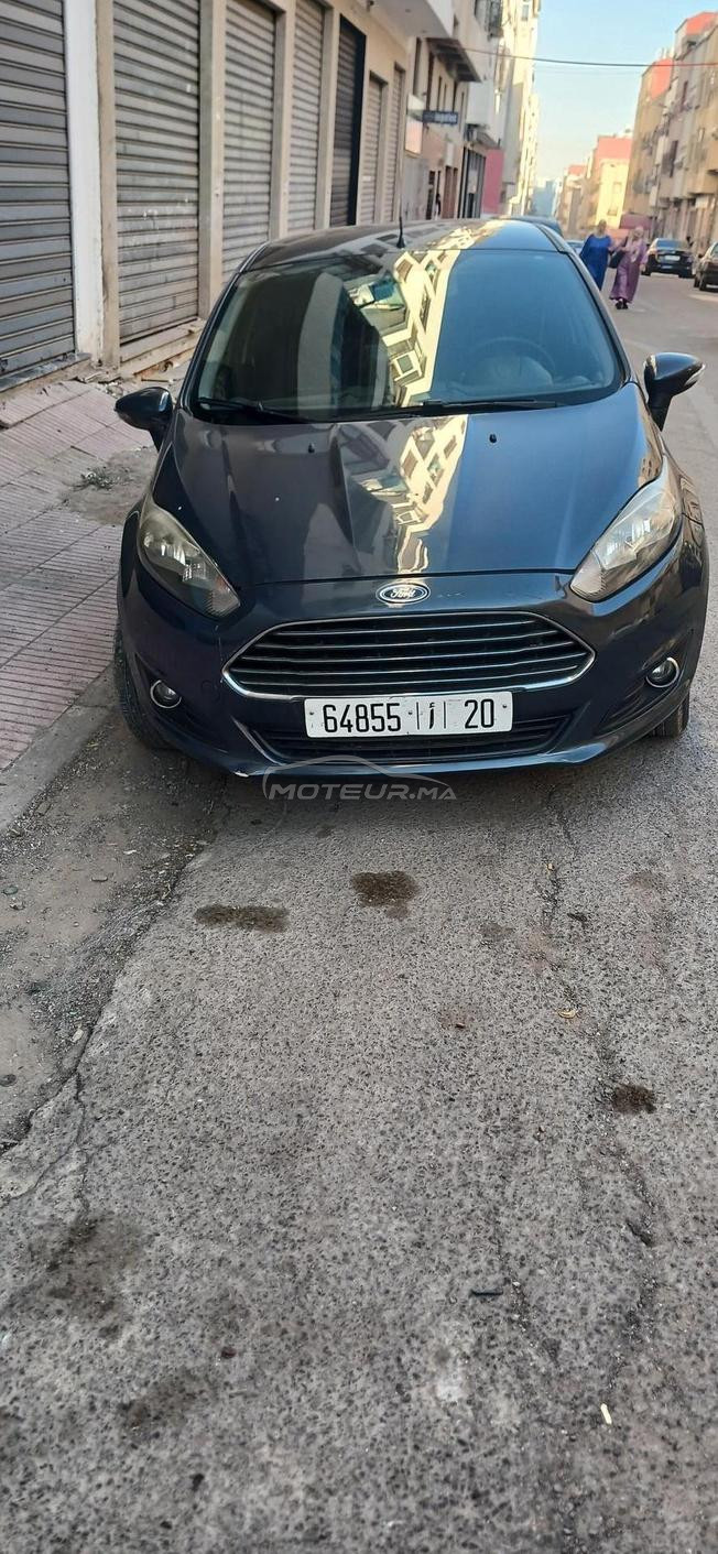 Ford Fiesta Diesel Manuelle 2014 à Casablanca