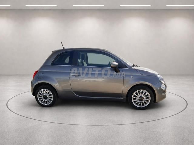 2496 - Fiat 500 2023 expertisée avec financement - 2