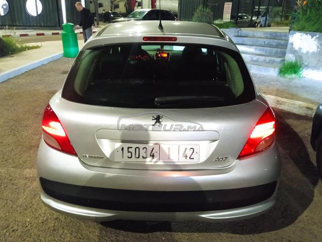 Peugeot 207 Diesel Manuelle 2011 à Rabat
