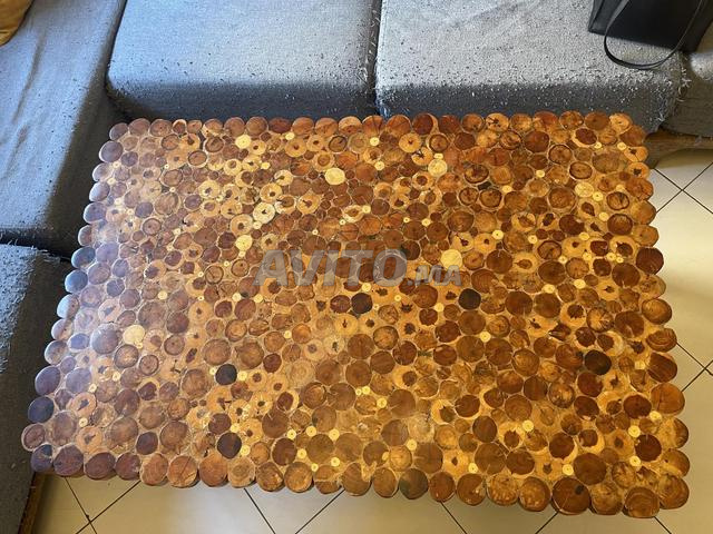 TABLE ET MIROIR EN CALLITRIS - 2