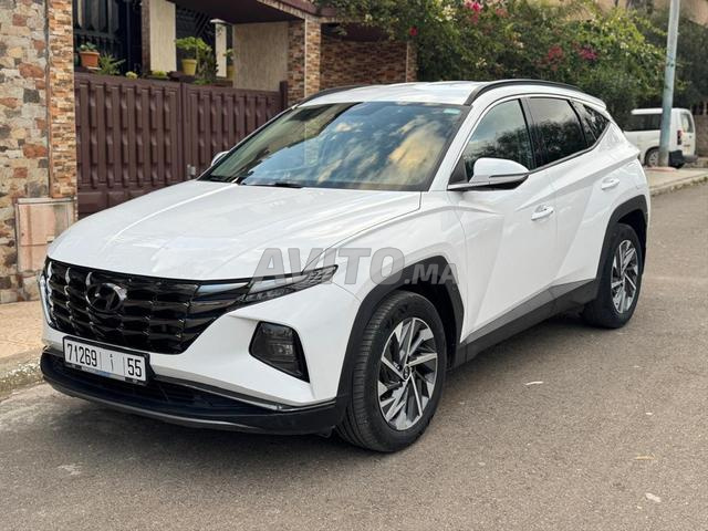 Hyundai Tucson Automatique Modèle 2021 1ère Main