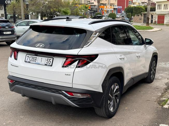 hyundai tucson automatique modèle 2021 1man 