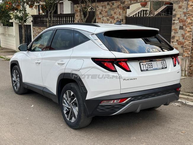 hyundai tucson automatique modèle 2021 1man 