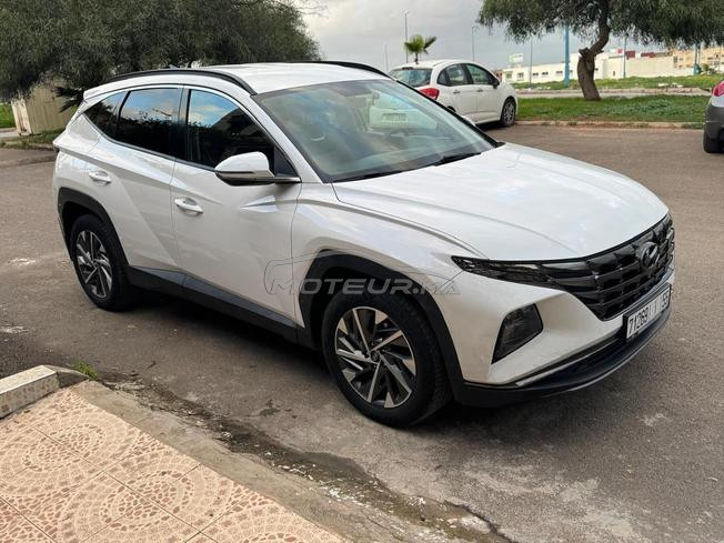 hyundai tucson automatique modèle 2021 1man 