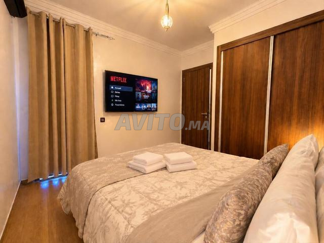 Appartement à louer journalier