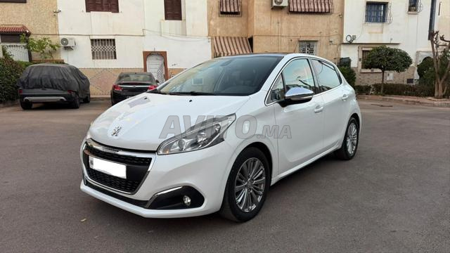 Peugeot 208 Diesel Manuelle fin 2017 - 2