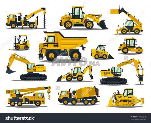 GPS géolocalisation pour JCB TRAX - 2