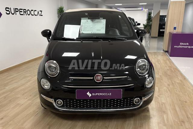Fiat 500 Diesel Automatique 2023 à Témara - 2