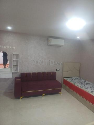 Studio meublé à louer mensuellement, quartier Hay Al Matar