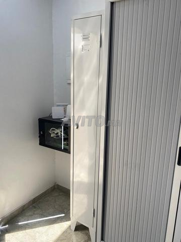 vente armoire porte coulisse/casier/vestiaire/lit - 2