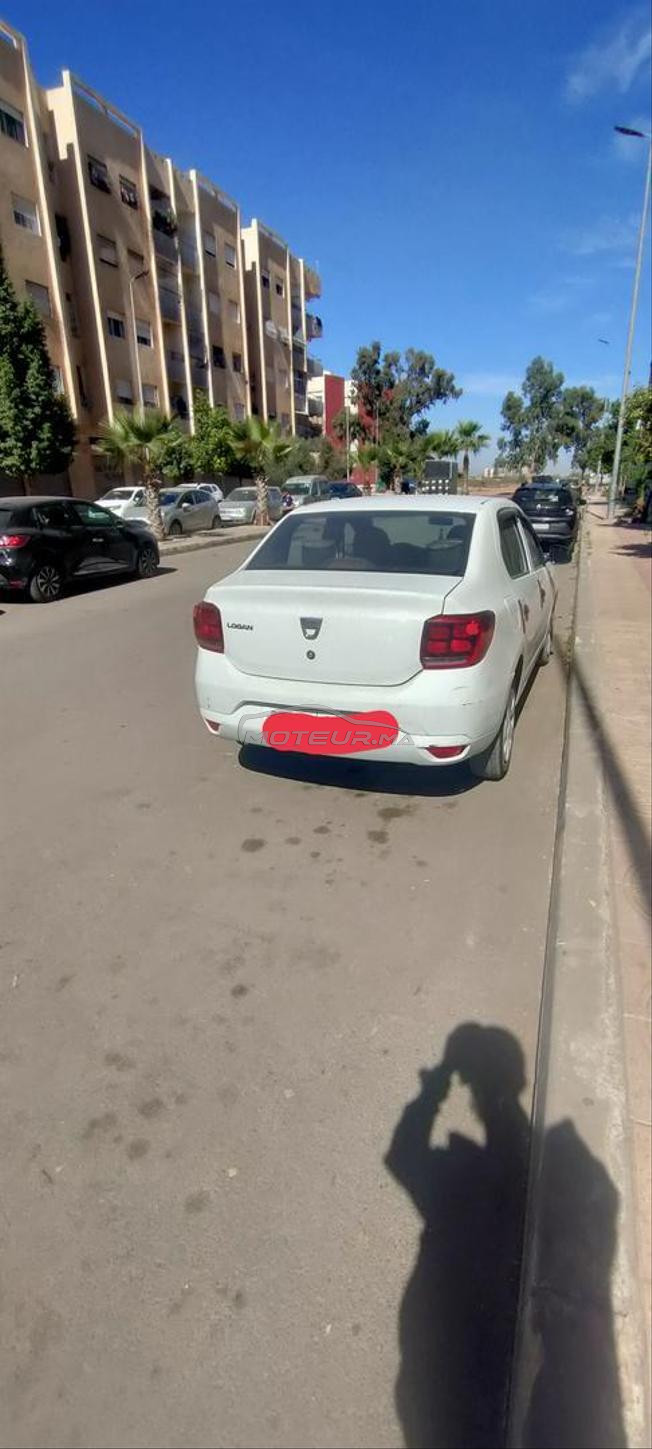 Dacia Logan Diesel Manuelle 2018 à Berrechid