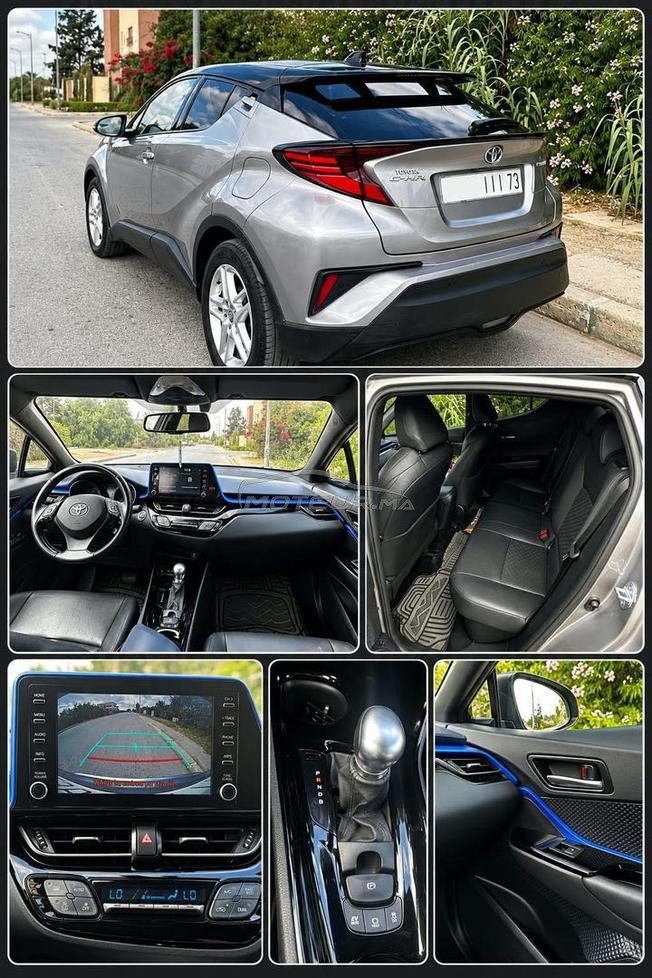 Toyota CHR hybride 